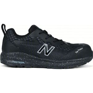 New Balance Women's Black Athletic Safety Shoes Toe Protection